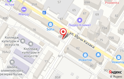Гастроном Мечта в Ленинском районе на карте