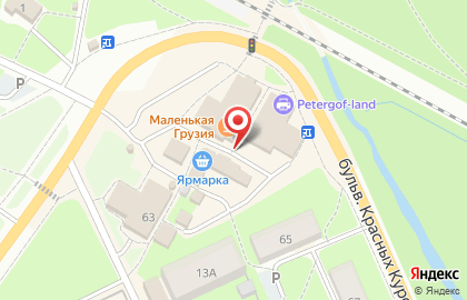 Магазин семян и рассады Садовод на карте