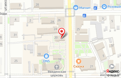 Сластёна, магазин кондитерских изделий на Советской улице на карте