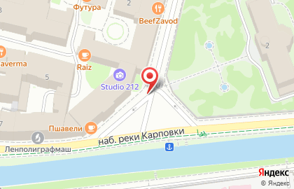 Копирка-СПб на карте
