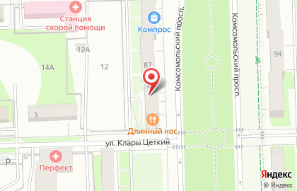 Корпорация Успешный бизнес на карте