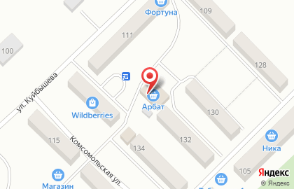 Россельхозбанк, АО на Комсомольской на карте
