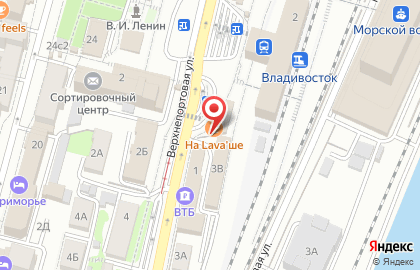 ТрансПэк, ООО, г. Владивосток на карте