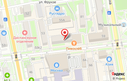 Студия ногтевого сервиса Аэлита на карте