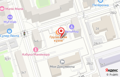 Ногтевая студия Ногти-тут! на карте