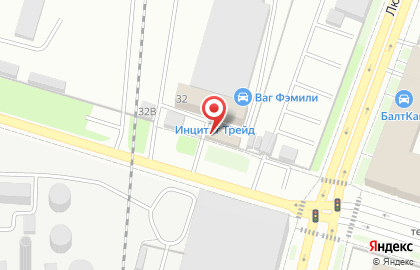 АДФ на Рощинской улице на карте