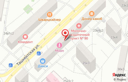 Аптека Будь здоров! в Москве на карте