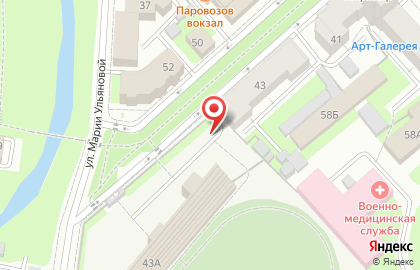 Веломастерская Байкал на карте