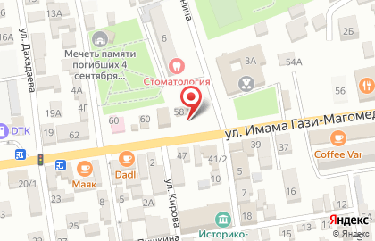 Кафе быстрого питания на улице Ленина на карте