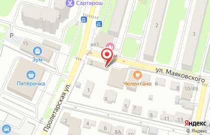 Магазин мяса в Москве на карте