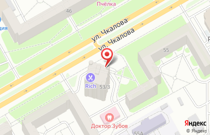 Хавроня на карте