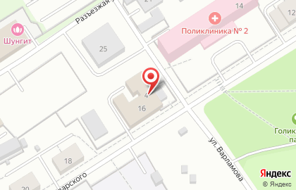 Мастерская АВТОАТЕЛЬЕ на улице Володарского на карте