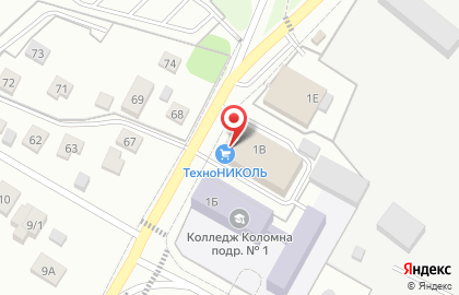 Супермаркет Пятёрочка в Москве на карте
