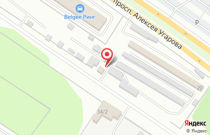 Торговая компания в Старом Осколе на карте