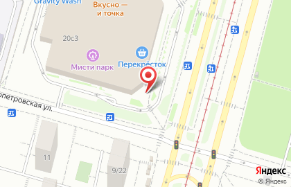 Туристическое агентство 1001 Тур на Чертановской улице на карте