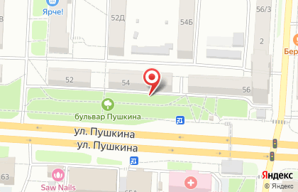 Салон красоты Парикмахеръ на карте
