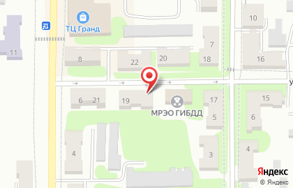 Центр регистрации и автострахования транспорта на карте