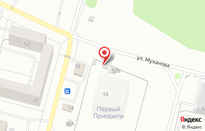 Автостоянка Континент в Центральном районе на карте