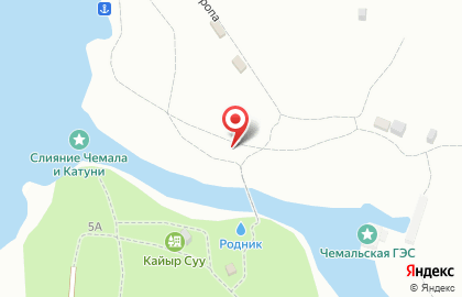 Компания по организации сплавов МастеРАфт в Горно-Алтайске на карте