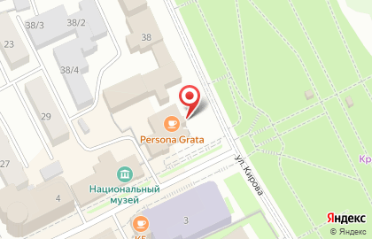 Cafe Persona Grata на карте