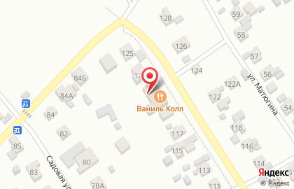 Ваниль Холл на карте