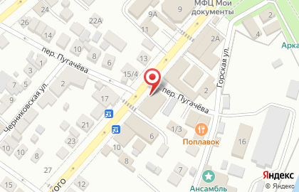 Супермаркет Магнит на улице Дзержинского, 4 на карте