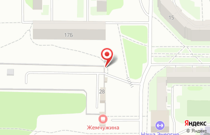 Автостоянка и специализированная стоянка на бульваре Космонавтов на карте