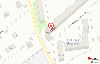 Торговая компания в Санкт-Петербурге на карте