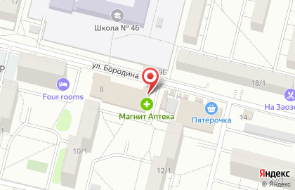 Банкомат СберБанк в Омске на карте