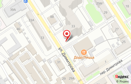 Агентство недвижимости Мегаполис в Володарском районе на карте