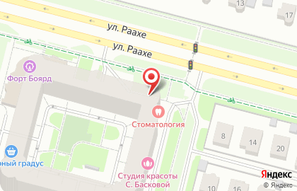 Строительная компания Фабрика домов на карте