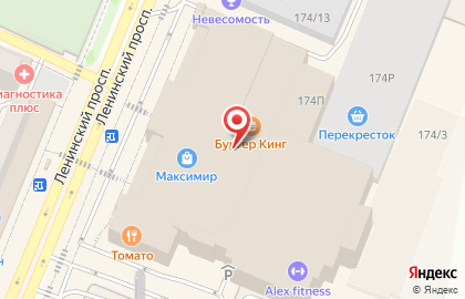 Мебельный центр Ярмарка Мебели в Железнодорожном районе на карте