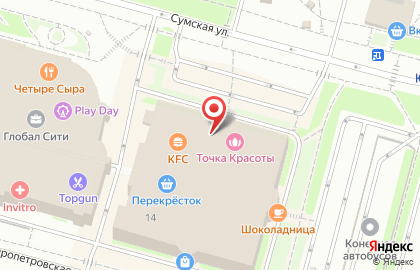Магазин орехов и сухофруктов Nuts & Berries на Кировоградской улице на карте