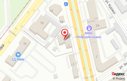 Банкомат Сбербанк России на проспекте Пушкина, 1 на карте