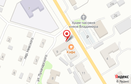 Продовольственный магазин Магазин №38 на карте
