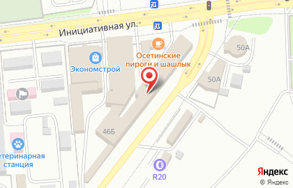 Магазин Цветы 24 на карте