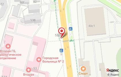 Комсомольский молочный комбинат в Чебоксарах на карте