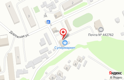 Авокадо в Пензе на карте