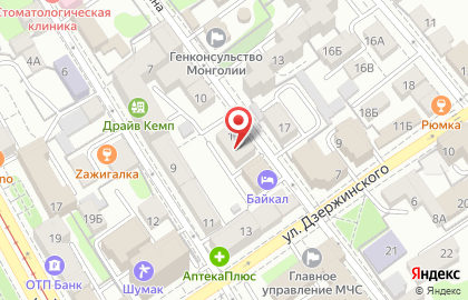Торговая компания Аркада в Кировском районе на карте