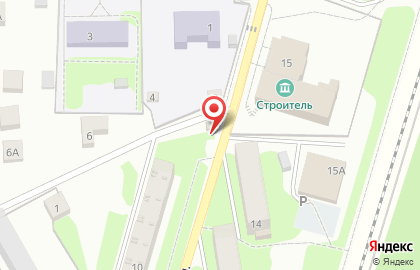 Киоск Пушкино хлеб на карте