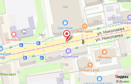 ИП Новиков А.Н. на улице Николаева на карте