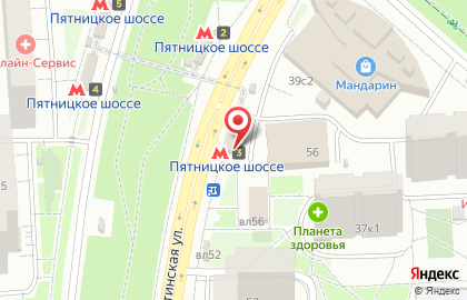 Магазин женской одежды Мария в Москве на карте