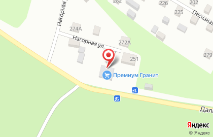 Производственная фирма Премиум Гранит на Нагорной улице на карте