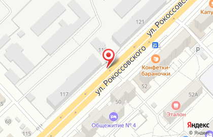 Билборды (6х3 м) от РГ Дрим в Дзержинском районе на карте