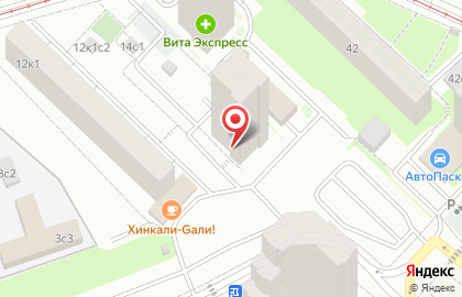 Ателье Лоранж на карте