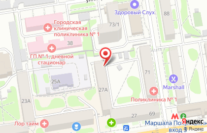 Новосибирский шахматный клуб на карте