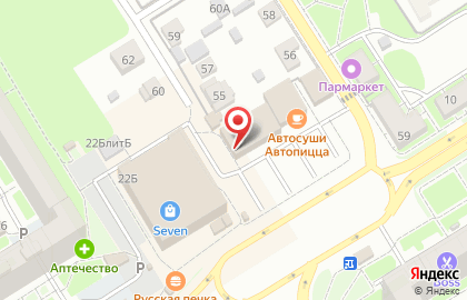 Магазин крепежа и инструментов вТЦ Макс на карте