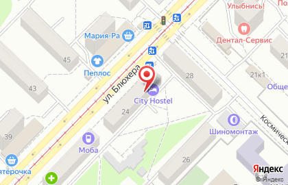 Ремонтная мастерская А-Сервис в Ленинском районе на карте