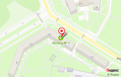 Опора на карте