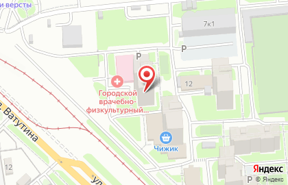 Художественная мастерская Твой портрет на карте